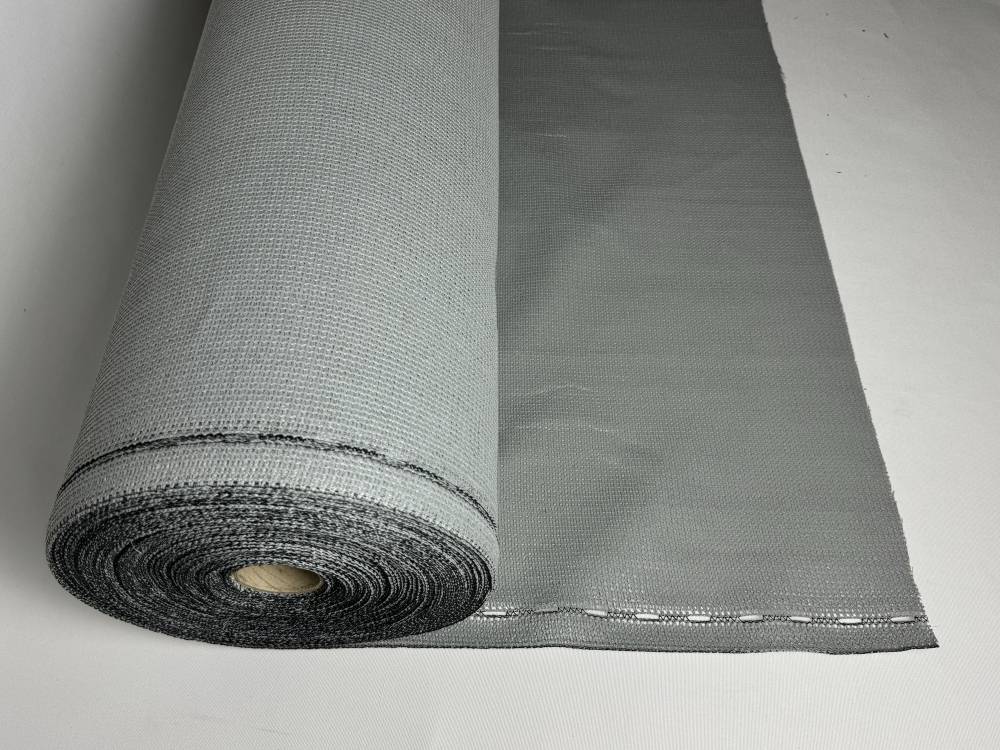 Stínící sítě PloteS, 180g/m², stínění 90% - barva světle šedá