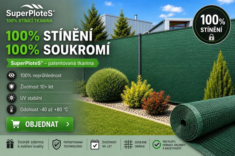 St&iacute;n&iacute;c&iacute; s&iacute;tě SuperPlotes 100%n&iacute; st&iacute;nivost
