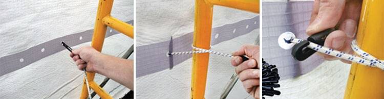 Termoizolačn&iacute; f&oacute;lie na le&scaron;en&iacute; 1