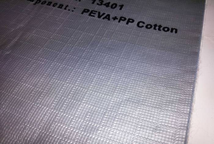 Materiál PEVA/PP Cotton