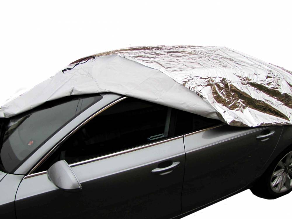 Plachty na auta k zakrytí střechy a skel karoserie