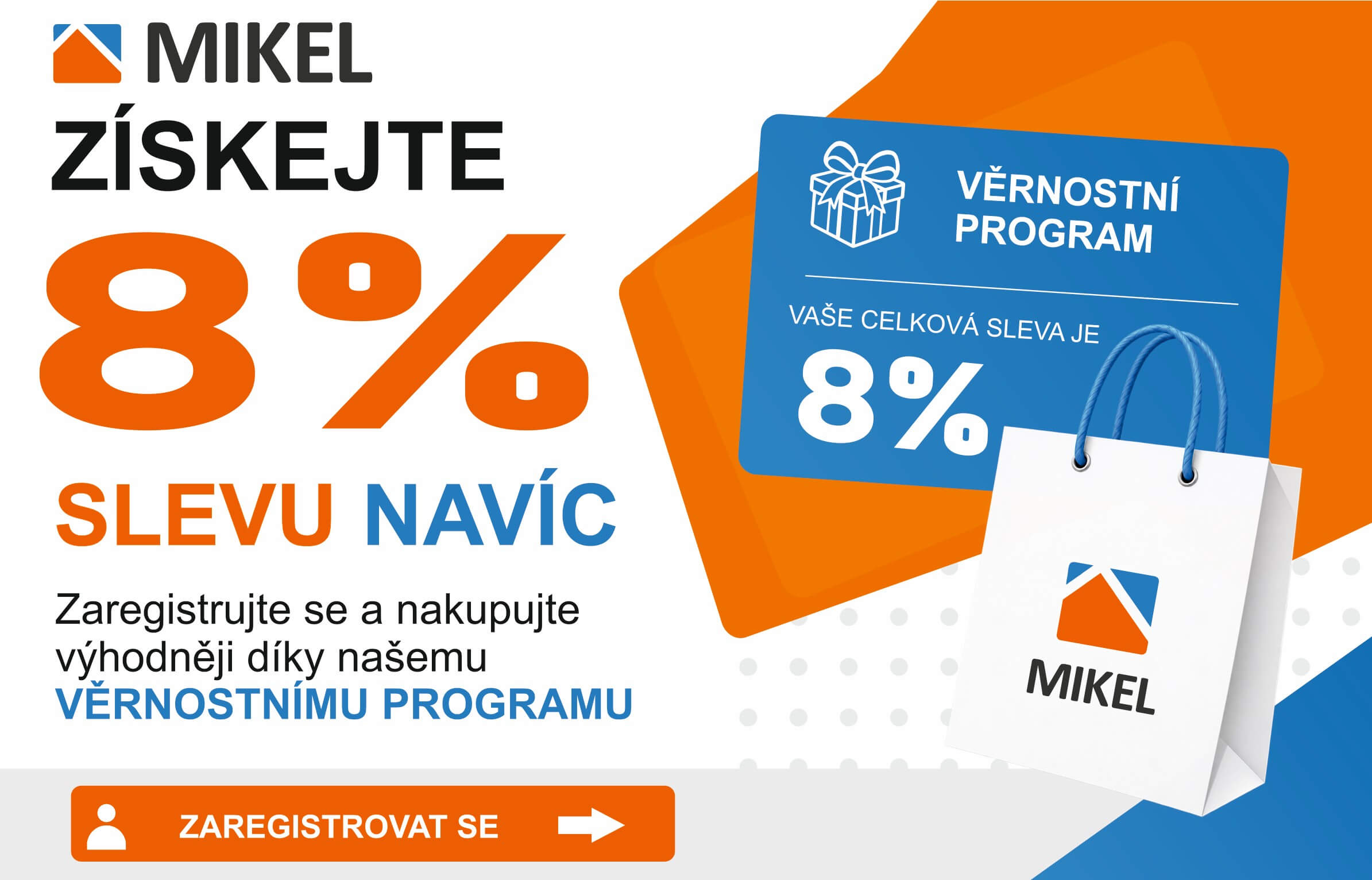 Sleva pro registrované